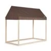 Cabane Majestic Blue Brown Stripes 2 Cabane Majestic Blue Brown Stripes -Magasin De Périphériques Pour Enfants cabane majestic nobodinoz OA