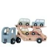 Little Dutch Camion Transporteur En Bois -Magasin De Périphériques Pour Enfants camion transporteur en bois baby to love OA