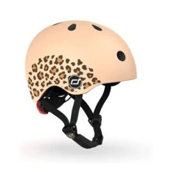 Scoot & Ride Casque Pour Enfant Taille XS Lifestyle Leopard 11 Scoot & Ride Casque Pour Enfant Taille XS Lifestyle Leopard -Magasin De Périphériques Pour Enfants casque xs motif leopard scoot ride OC
