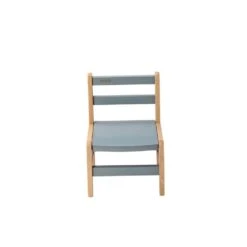 Petite Chaise Basse Enfant Louise Hybride Bleu Gris -Magasin De Périphériques Pour Enfants chaise basse louise hybride bleu gris combelle 367689 OC