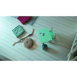 Petite Chaise Basse Enfant Louise Hybride Bleu Gris -Magasin De Périphériques Pour Enfants chaise basse louise hybride bleu gris combelle 367689 OL