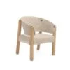 Chaise Enfant SABA Beige En Hêtre Brut -Magasin De Périphériques Pour Enfants chaise saba beige en hetre brut charlie crane OA