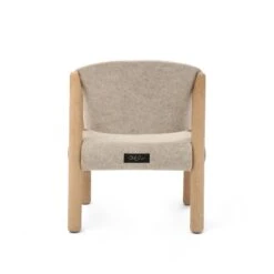 Chaise Enfant SABA Beige En Hêtre Brut -Magasin De Périphériques Pour Enfants chaise saba beige en hetre brut charlie crane OD
