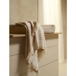 Chambre Duo Lit Bébé 70x140 Cm + Commode Avec Plan à Langer Flow Argile & Oak -Magasin De Périphériques Pour Enfants chambre duo lit 140 x 70 cm commode avec plan a langer flow argile oak quax OE