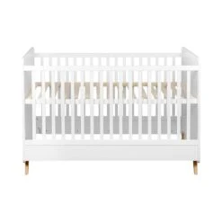 Chambre Duo Lit Bébé 70x140 Cm évolutif En Lit Enfant + Commode Avec Plan à Langer Loft White 15 Chambre Duo Lit Bébé 70x140 Cm évolutif En Lit Enfant + Commode Avec Plan à Langer Loft White -Magasin De Périphériques Pour Enfants chambre duo lit convertible 140 x 70 cm commode avec plan a langer loft white quax OG