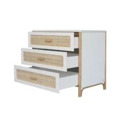 Chambre Duo Océania Neige Lit 60x120 Cm + Commode -Magasin De Périphériques Pour Enfants chambre duo oceania neige lit 60x120 cm commode theo OE