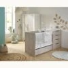 Chambre Duo Lit évolutif Bébé Combiné 60x120 Cm En 90x190 Cm + Armoire Loft Bois 1 Chambre Duo Lit évolutif Bébé Combiné 60x120 Cm En 90x190 Cm + Armoire Loft Bois -Magasin De Périphériques Pour Enfants chambre lit combine armoire loft bois sauthon meubles OA