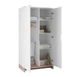 Chambre Trio Lit 70x140 Cm + Armoire + Commode Lilo -Magasin De Périphériques Pour Enfants chambre trio lilo lit 70 x 140 commode armoire galipette OD