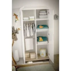 Chambre Trio Lit 70x140 Cm + Armoire + Commode Lilo -Magasin De Périphériques Pour Enfants chambre trio lilo lit 70 x 140 commode armoire galipette OE