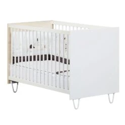 Chambre Trio Lit 60x120 Cm + Armoire + Commode Happy -Magasin De Périphériques Pour Enfants chambre trio lit 120 x 60 commode armoire happy sauthon meubles OC