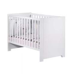 Chambre Trio Lit 60x120 Cm + Armoire + Commode Loft Blanc -Magasin De Périphériques Pour Enfants chambre trio lit 120 x 60 commode armoire loft blanc sauthon meubles OC
