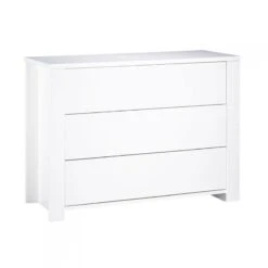 Chambre Trio Lit 60x120 Cm + Armoire + Commode Loft Blanc -Magasin De Périphériques Pour Enfants chambre trio lit 120 x 60 commode armoire loft blanc sauthon meubles OD