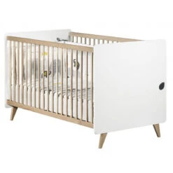 Chambre Trio évolutif Bébé Lit Little Big Bed 70x140 Cm + Armoire + Commode Oslo Goutte -Magasin De Périphériques Pour Enfants chambre trio lit little big bed 140 x 70 commode armoire oslo goutte sauthon meubles OC