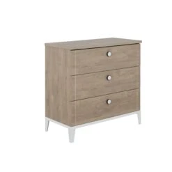 Chambre Trio Lit 70x140 Cm + Armoire 3 Portes + Commode Marcel -Magasin De Périphériques Pour Enfants chambre trio marcel lit 70x140 armoire 3p commode galipette OD