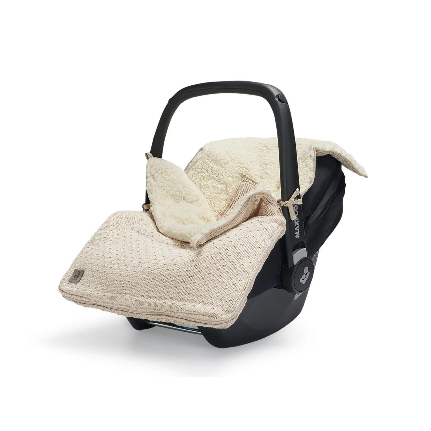 Jollein Nid D'ange Groupe 0+ Bliss Knit Nougat 3 Jollein Nid D'ange Groupe 0+ Bliss Knit Nougat