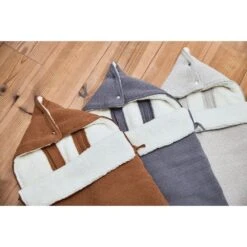 Jollein Nid D'ange Groupe 0+ Bliss Knit Storm Grey -Magasin De Périphériques Pour Enfants chanceliere groupe 0 35 pointsbliss knit storm grey jollein OF