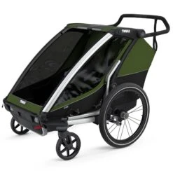 Thule Remorque De Vélo Chariot Cab 2 Cypress Green