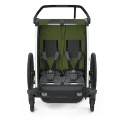 Thule Remorque De Vélo Chariot Cab 2 Cypress Green 11 Thule Remorque De Vélo Chariot Cab 2 Cypress Green -Magasin De Périphériques Pour Enfants chariot cab 2 cypres green thule OC