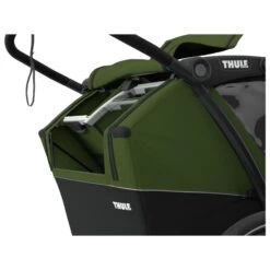 Thule Remorque De Vélo Chariot Cab 2 Cypress Green 12 Thule Remorque De Vélo Chariot Cab 2 Cypress Green -Magasin De Périphériques Pour Enfants chariot cab 2 cypres green thule OD