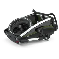 Thule Remorque De Vélo Chariot Cab 2 Cypress Green 14 Thule Remorque De Vélo Chariot Cab 2 Cypress Green -Magasin De Périphériques Pour Enfants chariot cab 2 cypres green thule OF
