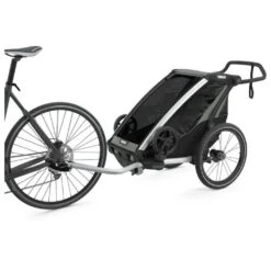 Thule Chariot Lite Monoplace 1 Agave -Magasin De Périphériques Pour Enfants chariot lite 1 agave thule OC