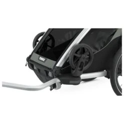 Thule Chariot Lite Monoplace 1 Agave -Magasin De Périphériques Pour Enfants chariot lite 1 agave thule OF