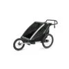 Thule Chariot Lite Biplace 2 Agave -Magasin De Périphériques Pour Enfants chariot lite 2 agave thule OA