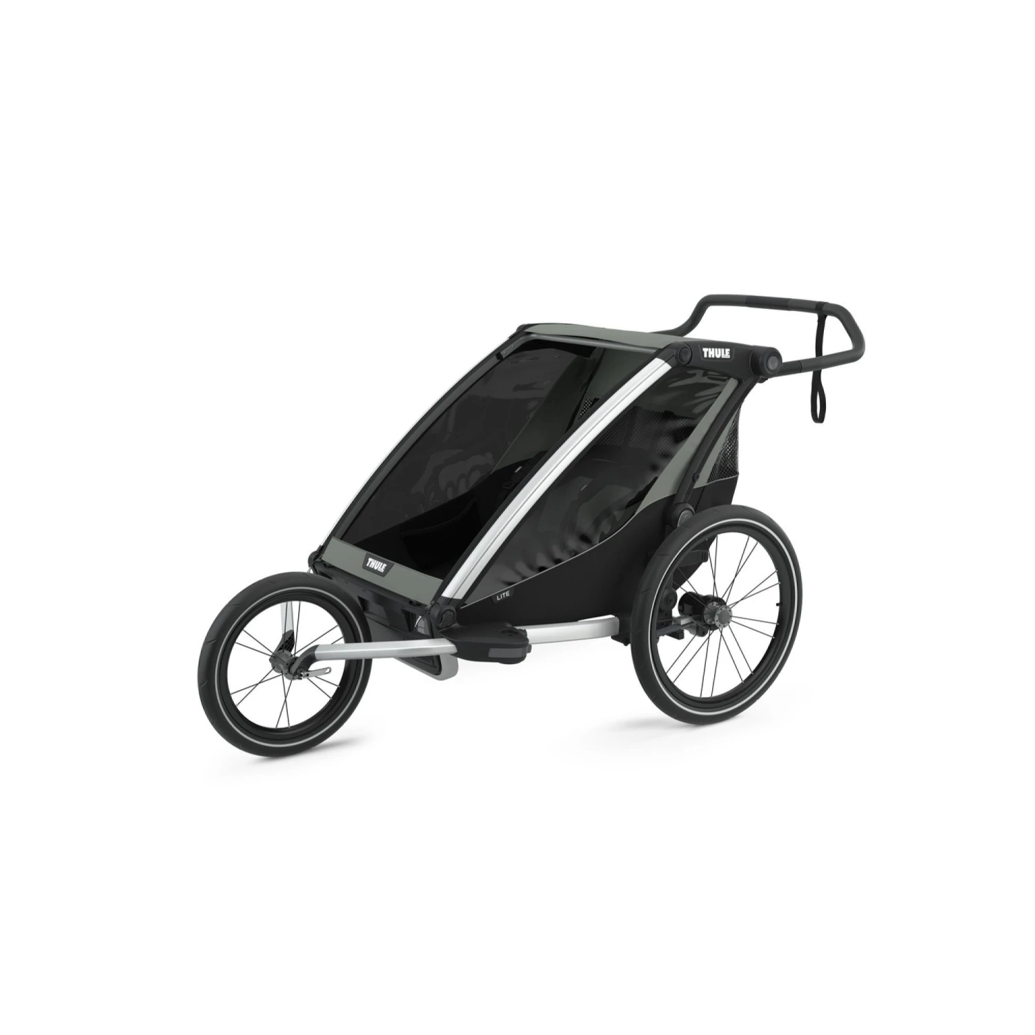 Thule Chariot Lite Biplace 2 Agave 3 Thule Chariot Lite Biplace 2 Agave