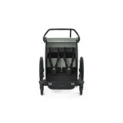Thule Chariot Lite Biplace 2 Agave 16 Thule Chariot Lite Biplace 2 Agave -Magasin De Périphériques Pour Enfants chariot lite 2 agave thule OD