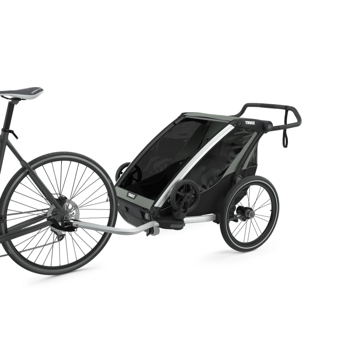 Thule Chariot Lite Biplace 2 Agave 8 Thule Chariot Lite Biplace 2 Agave – Image 6