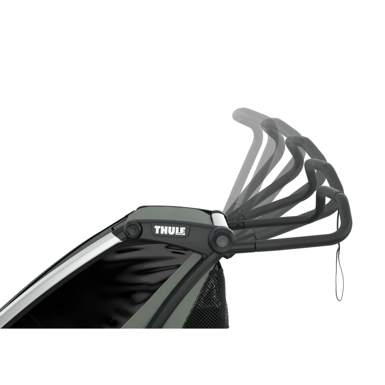 Thule Chariot Lite Biplace 2 Agave 10 Thule Chariot Lite Biplace 2 Agave – Image 8