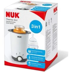 NUK Chauffe Biberon Thermo 3 En 1 -Magasin De Périphériques Pour Enfants chauffe biberon 3en1 nuk OB