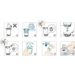 NUK Chauffe Biberon Thermo 3 En 1 -Magasin De Périphériques Pour Enfants chauffe biberon 3en1 nuk OC