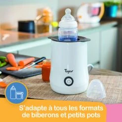 Chauffe-Biberon Express 60'' Maison / Voiture -Magasin De Périphériques Pour Enfants chauffe biberon express 60 maison voiture tigex 65876 OC