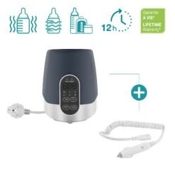 BabyMoov Chauffe Biberon NutriSmart -Magasin De Périphériques Pour Enfants chauffe biberon maisonvoiture nutri smart babymoov OI