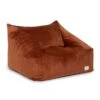Pouf/Fauteuil Enfant Chelsea Velvet Wild Brown 1 Pouf/Fauteuil Enfant Chelsea Velvet Wild Brown -Magasin De Périphériques Pour Enfants chelsea velvet beanbag 72x75x42 nobodinoz 284897 OA