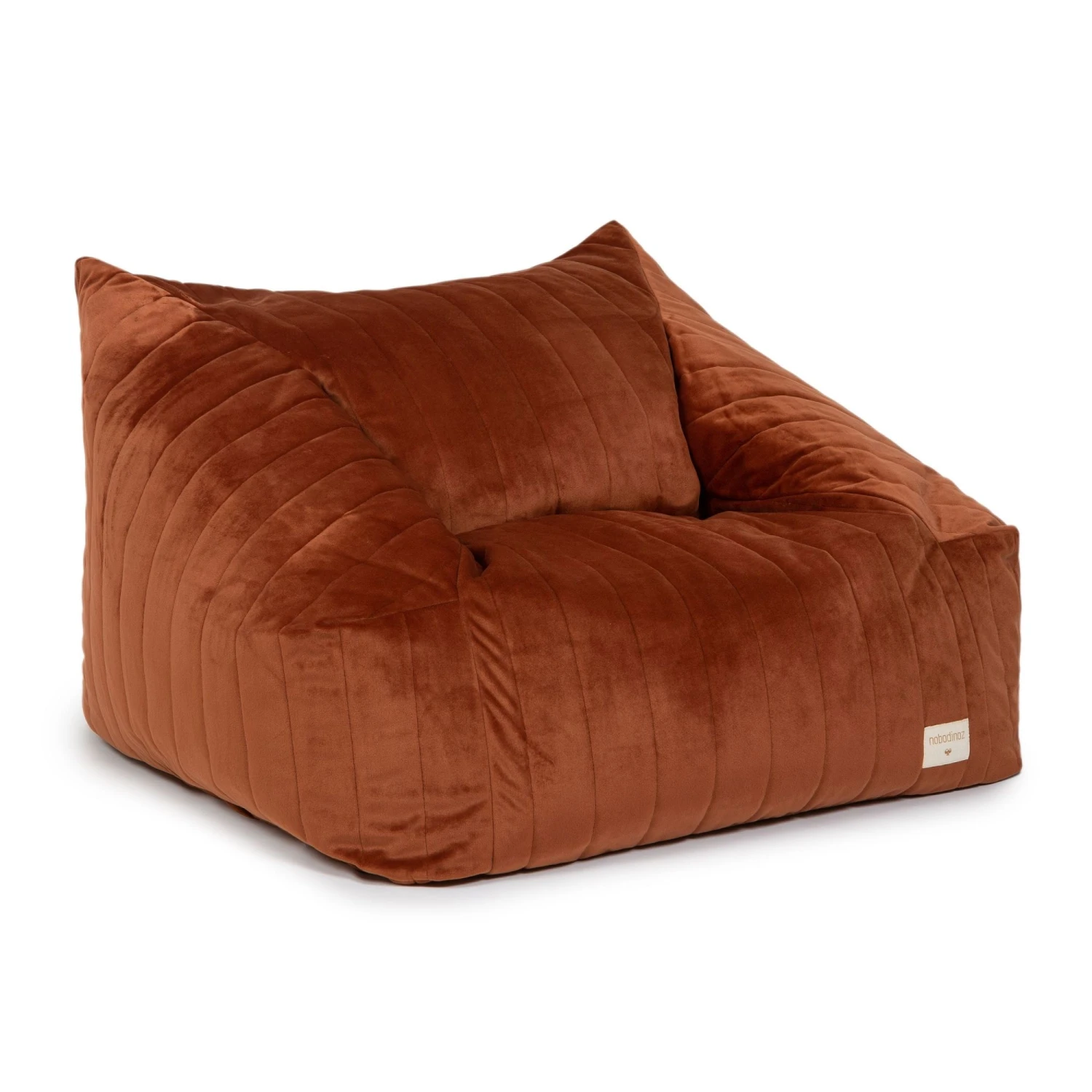 Pouf/Fauteuil Enfant Chelsea Velvet Wild Brown 3 Pouf/Fauteuil Enfant Chelsea Velvet Wild Brown