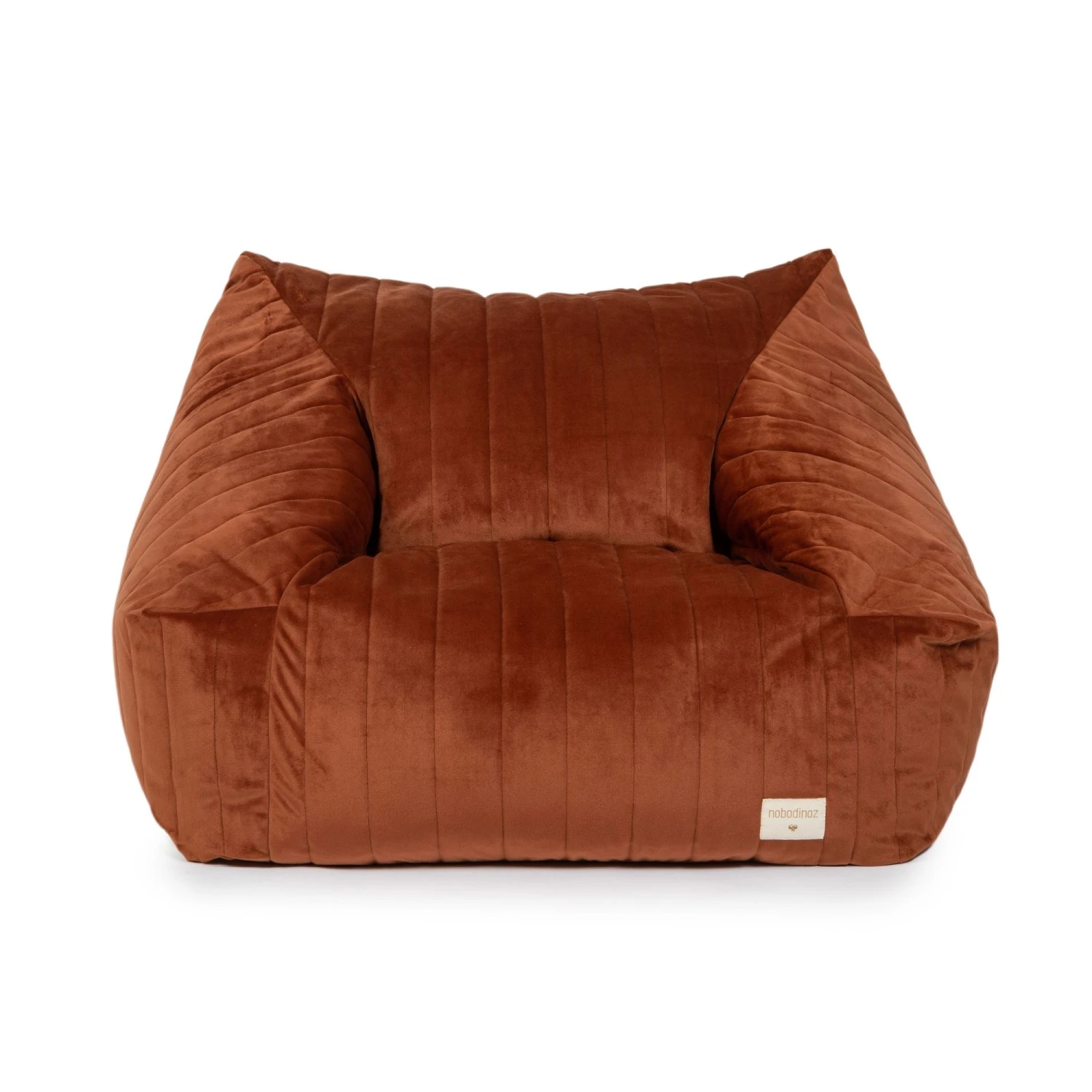 Pouf/Fauteuil Enfant Chelsea Velvet Wild Brown 4 Pouf/Fauteuil Enfant Chelsea Velvet Wild Brown – Image 2