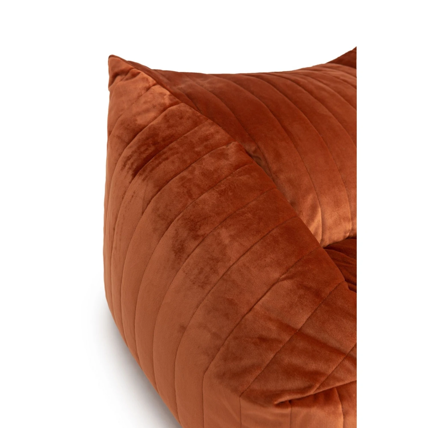 Pouf/Fauteuil Enfant Chelsea Velvet Wild Brown 5 Pouf/Fauteuil Enfant Chelsea Velvet Wild Brown – Image 3