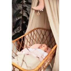 Jollein Ciel De Lit Vintage 155 Cm Nougat -Magasin De Périphériques Pour Enfants ciel vintage 155cm nougat jollein OE