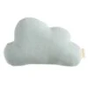 Coussin Nuage Coton Bio Riviera Blue -Magasin De Périphériques Pour Enfants cloud cushion 24x38riviera blue nobodinoz OA