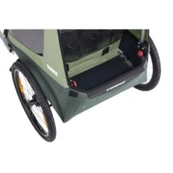 Thule Remorque De Vélo Coaster 2 XT Mallard Green -Magasin De Périphériques Pour Enfants coaster 2 xt bike trailerstroll basil mallard green thule OE