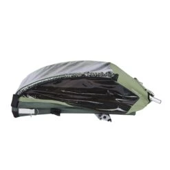 Thule Remorque De Vélo Coaster 2 XT Mallard Green -Magasin De Périphériques Pour Enfants coaster 2 xt bike trailerstroll basil mallard green thule OF