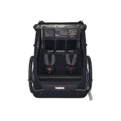 Thule Remorque De Vélo Coaster 2 XT Black -Magasin De Périphériques Pour Enfants coaster 2 xt bike trailerstroll black thule OC