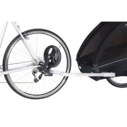 Thule Remorque De Vélo Coaster 2 XT Black -Magasin De Périphériques Pour Enfants coaster 2 xt bike trailerstroll black thule OE