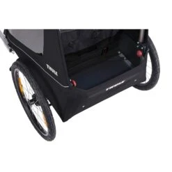 Thule Remorque De Vélo Coaster 2 XT Black -Magasin De Périphériques Pour Enfants coaster 2 xt bike trailerstroll black thule OF