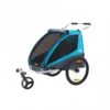 Thule Remorque De Vélo Coaster 2 XT Blue -Magasin De Périphériques Pour Enfants coaster 2 xt bike trailerstroll blue thule OA
