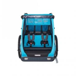 Thule Remorque De Vélo Coaster 2 XT Blue 13 Thule Remorque De Vélo Coaster 2 XT Blue -Magasin De Périphériques Pour Enfants coaster 2 xt bike trailerstroll blue thule OC
