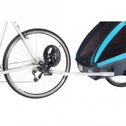 Thule Remorque De Vélo Coaster 2 XT Blue 17 Thule Remorque De Vélo Coaster 2 XT Blue -Magasin De Périphériques Pour Enfants coaster 2 xt bike trailerstroll blue thule OG