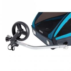 Thule Remorque De Vélo Coaster 2 XT Blue 18 Thule Remorque De Vélo Coaster 2 XT Blue -Magasin De Périphériques Pour Enfants coaster 2 xt bike trailerstroll blue thule OH